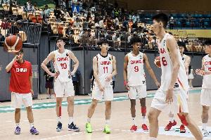 麦穗丰：U19男篮面对欧美球队有困难 但面对亚非球队仍有竞争力