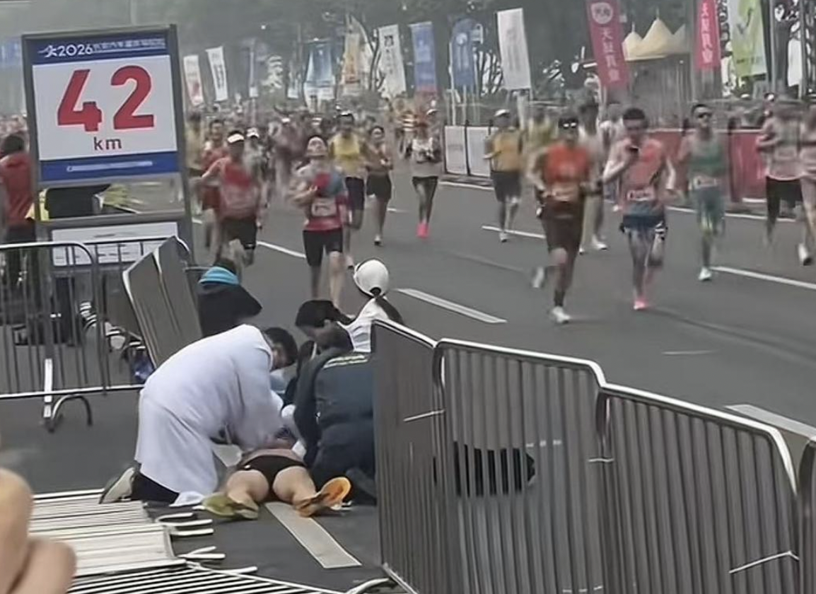 定制数据分析预测-重庆马拉松一男选手意外去世！组委会曾发文“强烈建议体检”